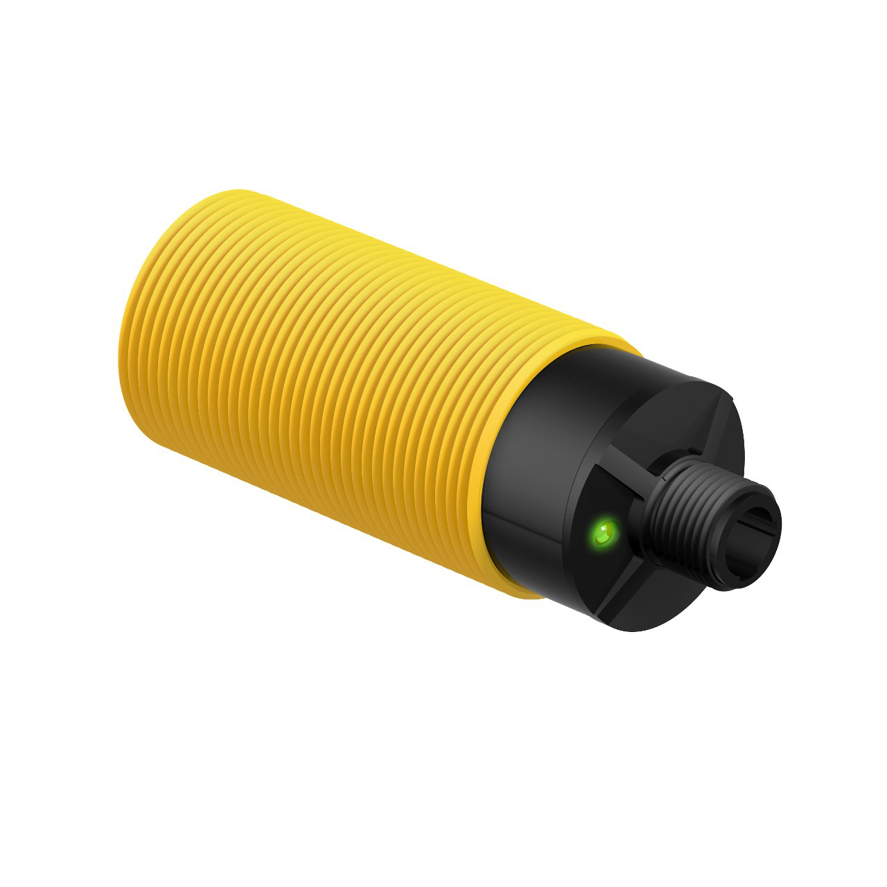 Banner Engineering Photoelectric Sensor; Opposed - Emitter; 30mm Barrel; 60m Range; 10-30VDC; M12 QD